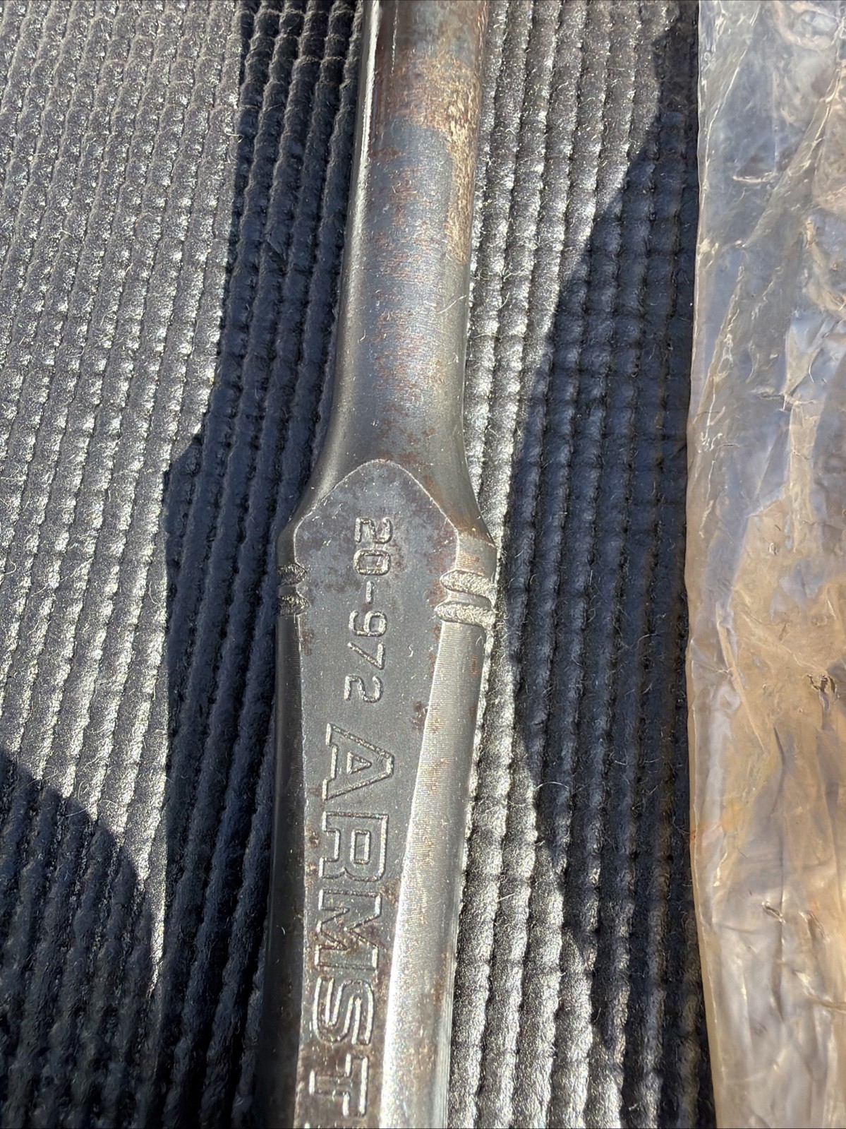 NEW Armstrong 20-972 Ratchet 1/2″ Drive Industrial Black Finish USA MADE! 10-1/2