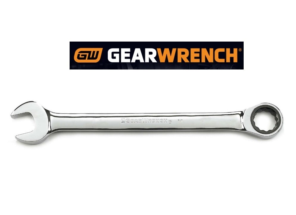 NEW GEARWRENCH RATCHETING COMBINATION WRENCH 12 POINT SAE Inch PICK SIZE!