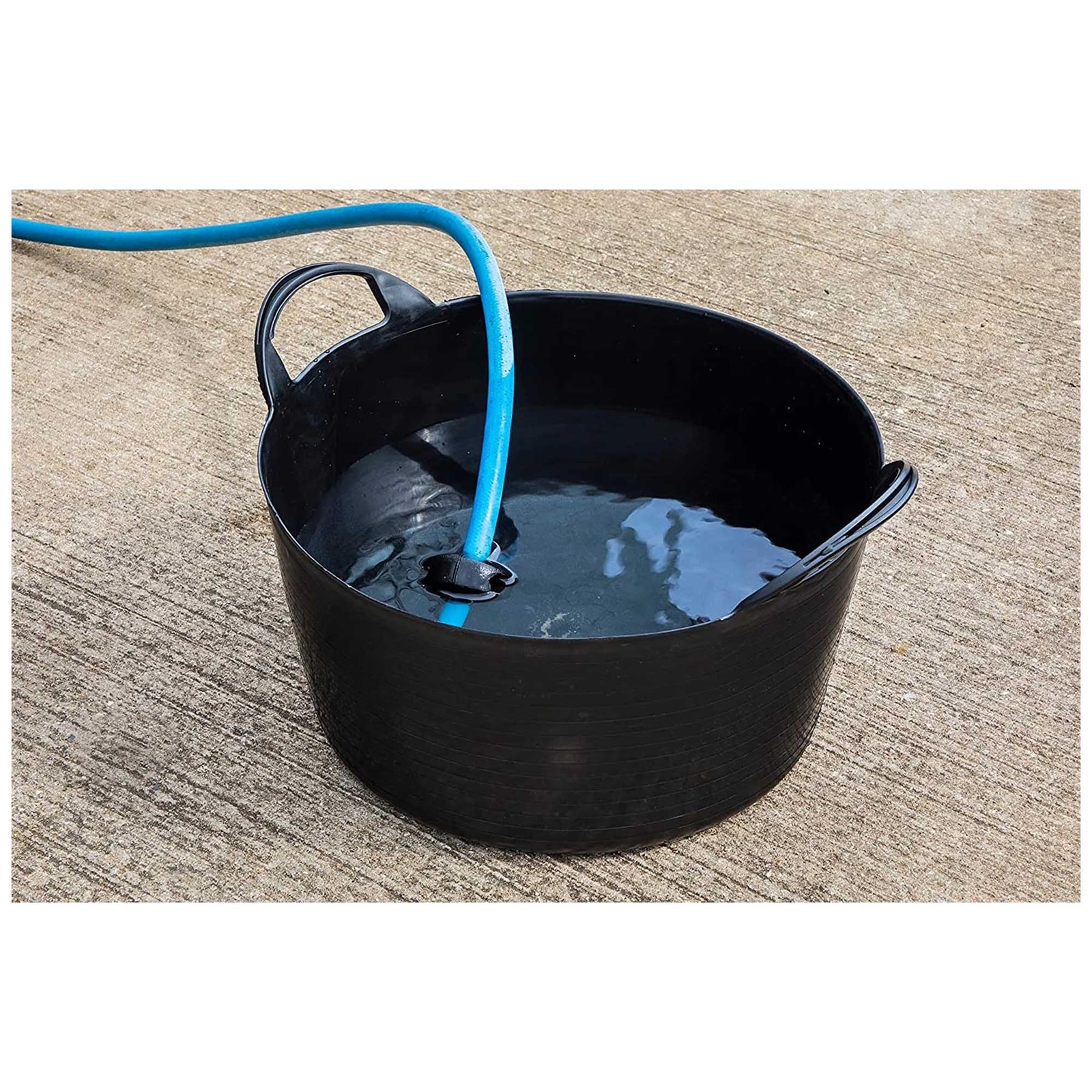 Sealey Heavy-Duty Flexi Tub 30L – Black