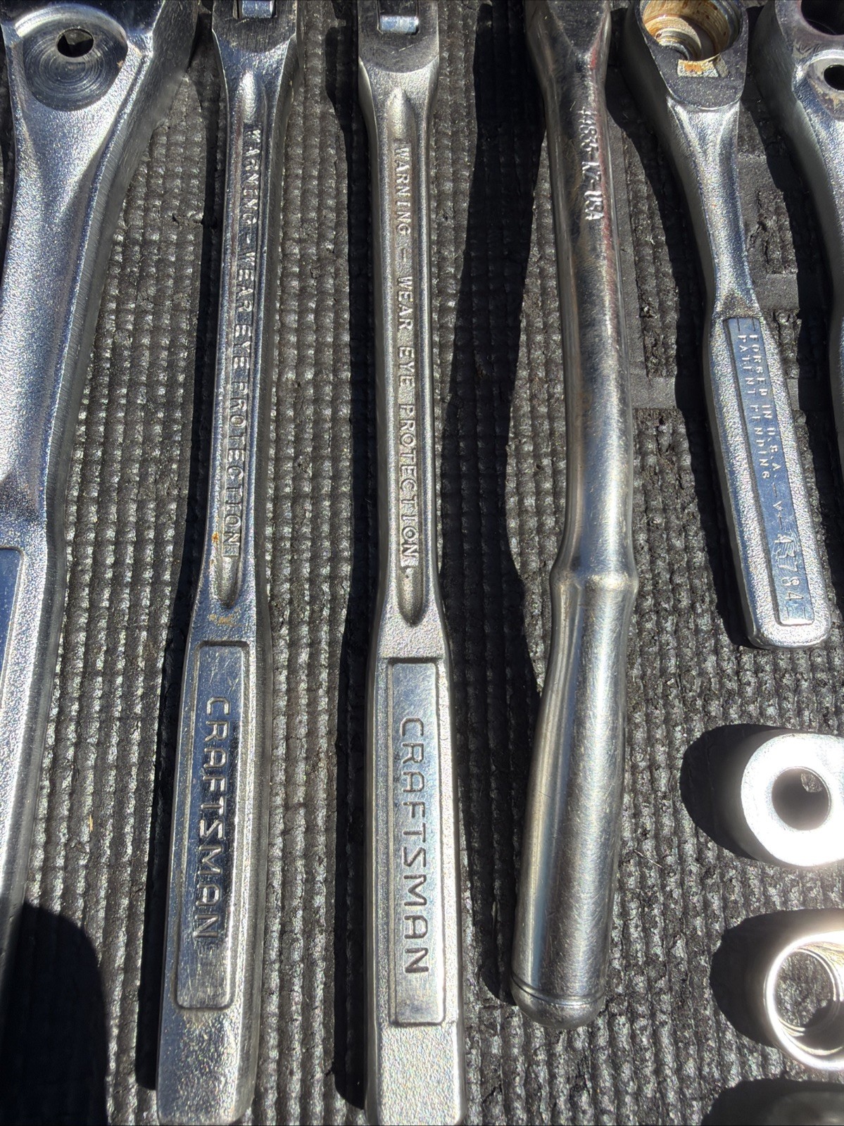 (14) Sears Craftsman Ratchet Bodies ONLY NO GUTS 1/2” Drive 3/8” & 1/4” 3 FLEX!$