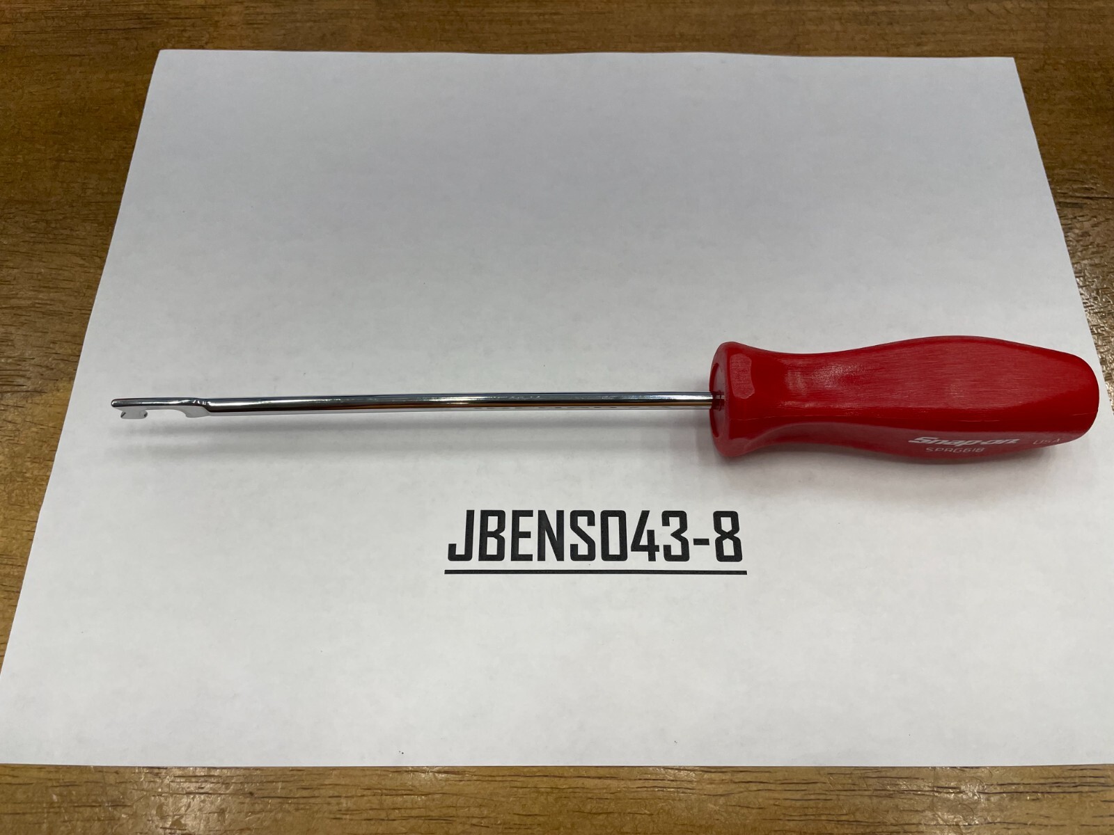 Snap-on Tools USA NEW RED 5/16″ Blade Width Push-Pull Spring Tool SPRG618R