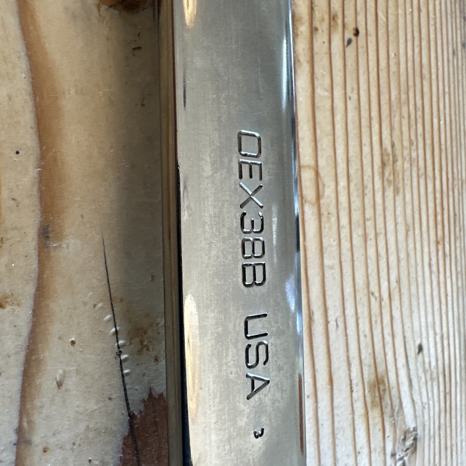 Snap On 1-3/16 combination spanner oex38b