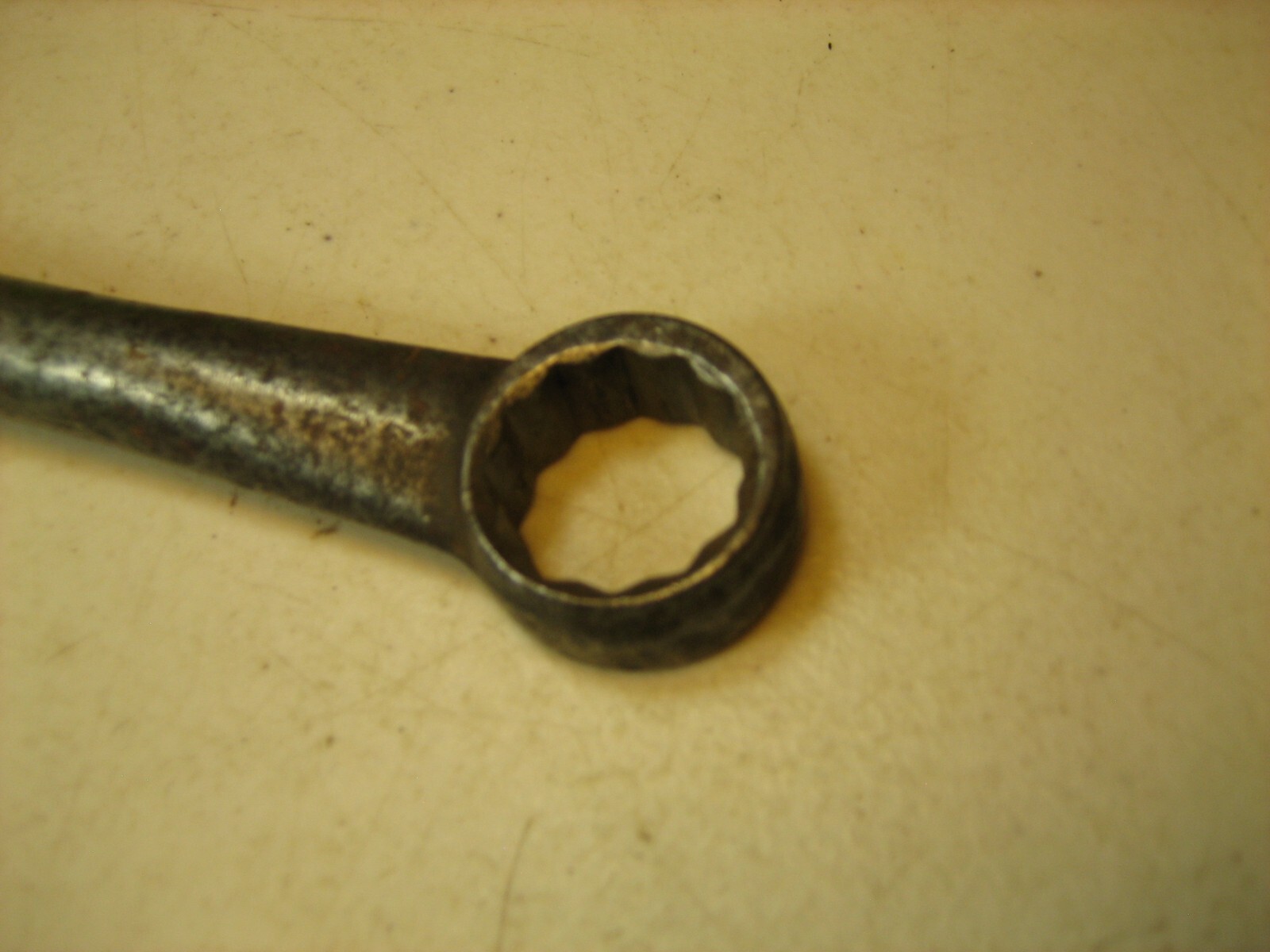 1940 SNAP-ON (2512) (13/16″ x 3/4″ ) Box End 12pt Wrench Vintage Original