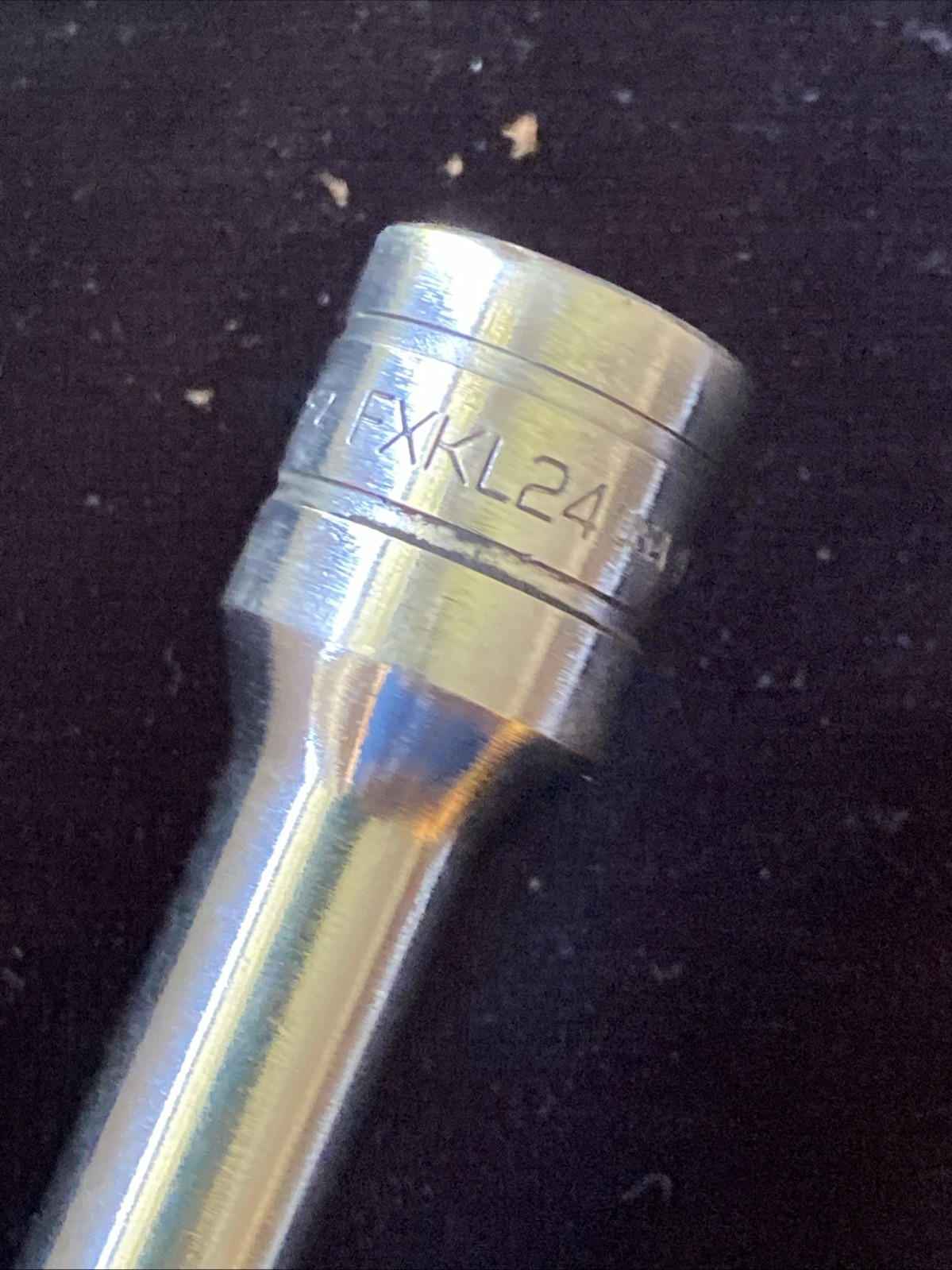 Snap-On FXKL24 3/8″ Drive 24″ Quick-Release Locking Knurled Extension
