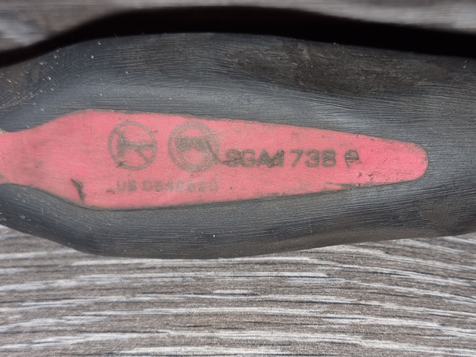 SNAP ON – SGA173B – RED/BLACK COMFORT GRIP HANDLE – RADIATOR HOSE PICK