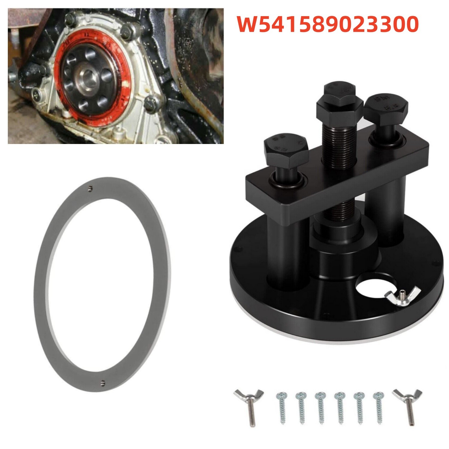 W541589023300 Detroit DD13 DD15 Front Crankshaft Seal Remover/Installer Tool
