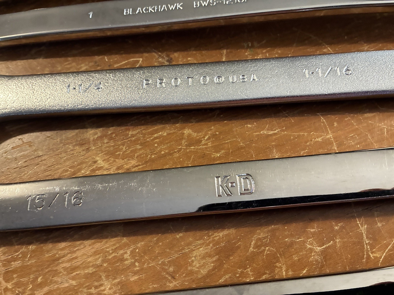 Proto Blackhawk KD Armstrong Wrenches