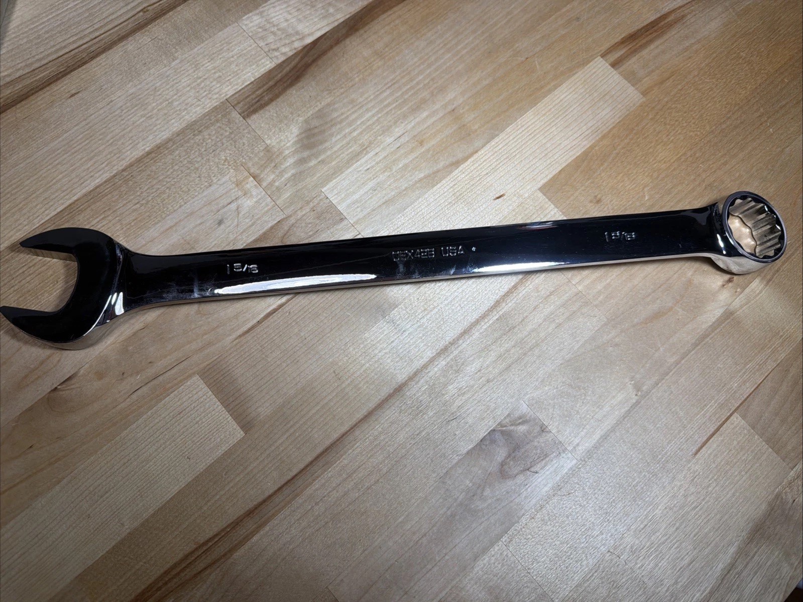 Snap On OEX42b 12 Point Standard Combination Wrench SAE 1-5/16”