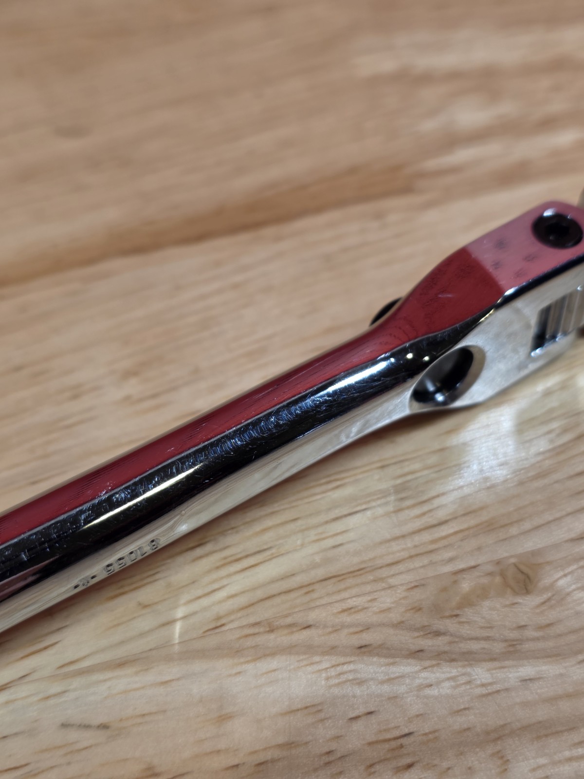 GEARWRENCH 81055 1/4″ Drive 9″ Cushion Grip 120XP Locking Flex Head Ratchet NICE
