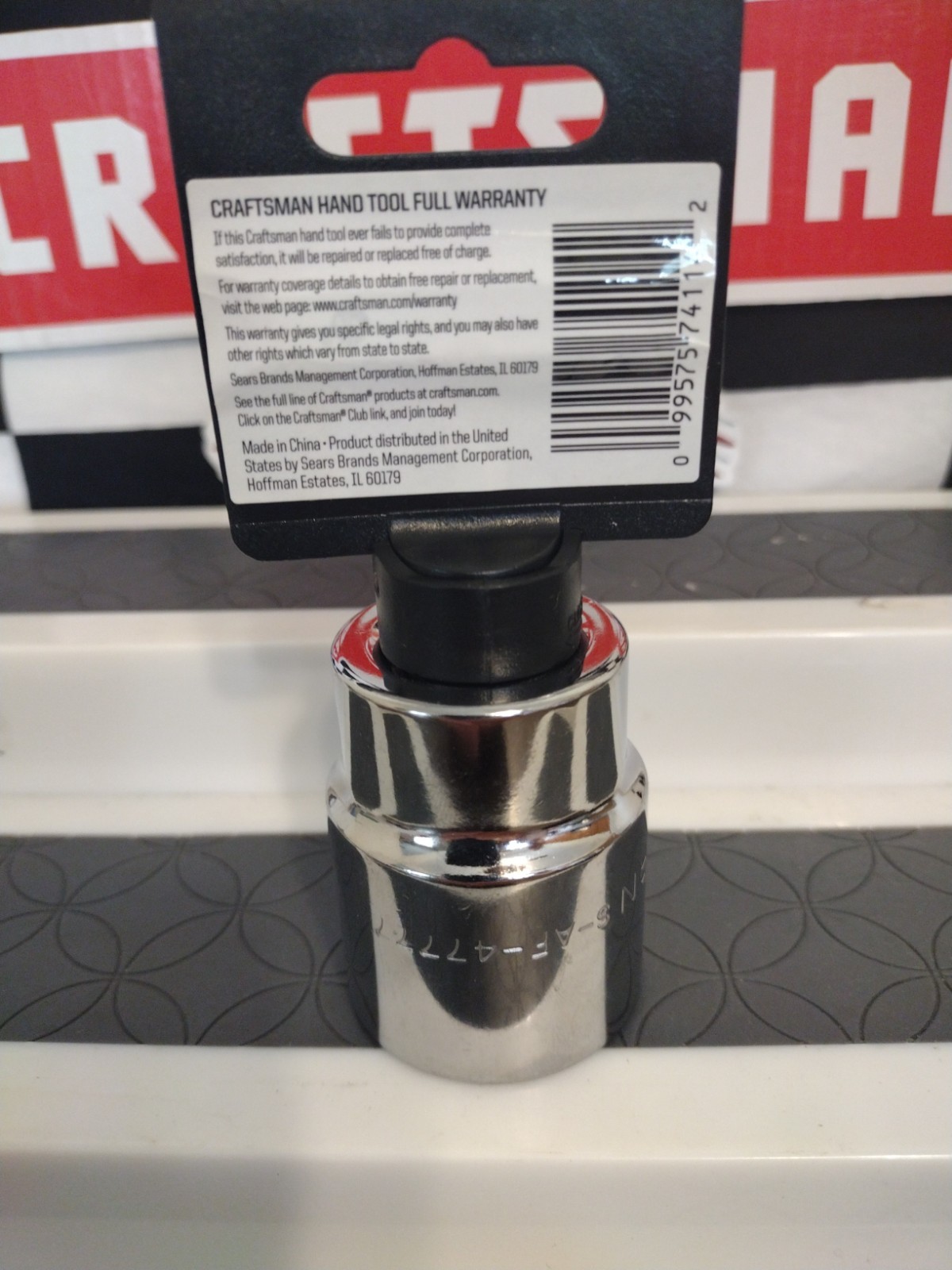 CRAFTSMAN Socket, 3/4-Inch Drive, 12 Point, 1-1/4-Inch (CMMT47777)