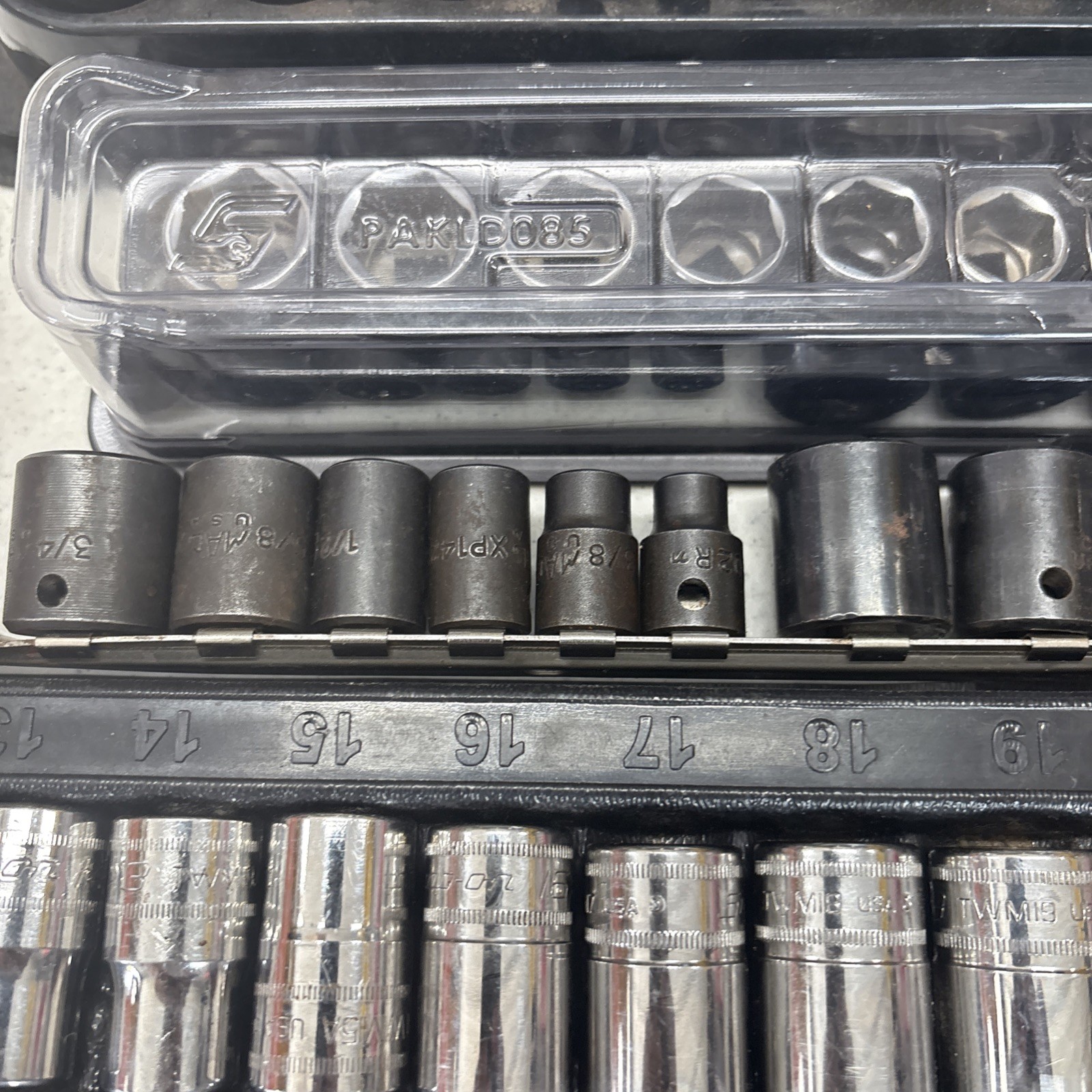 Snap On / Mac Tool Lot Used