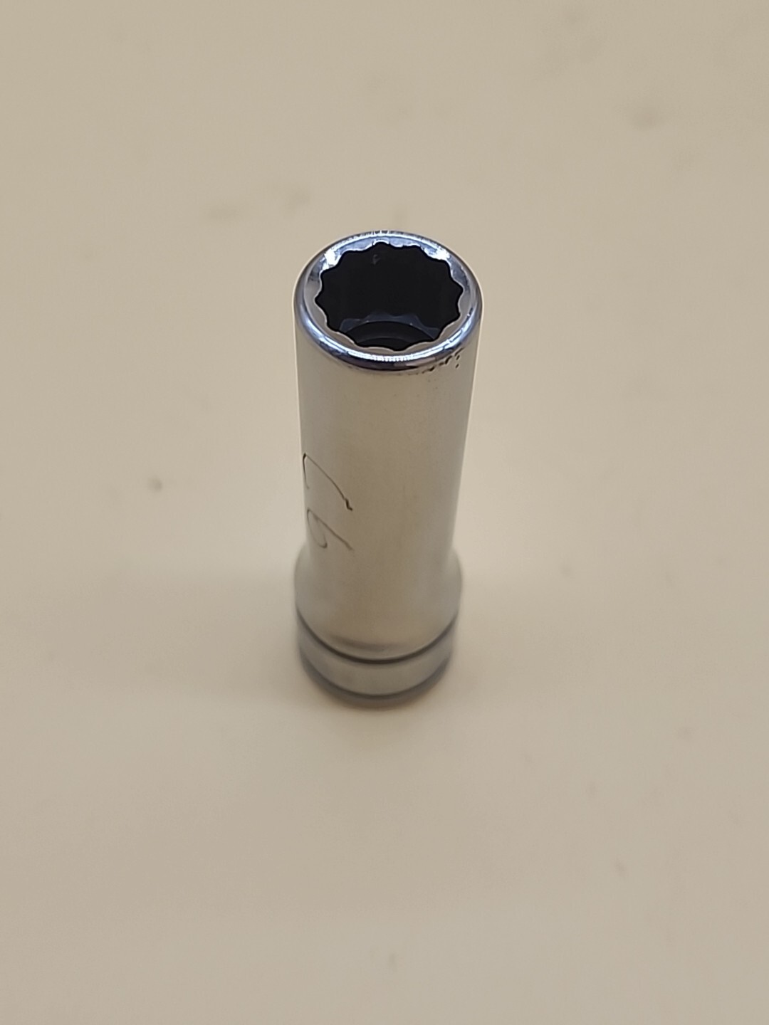 Snap-on Tools SF121, 3/8″, 3/8″ Drive, 12 Point, Chrome Deep Socket USA