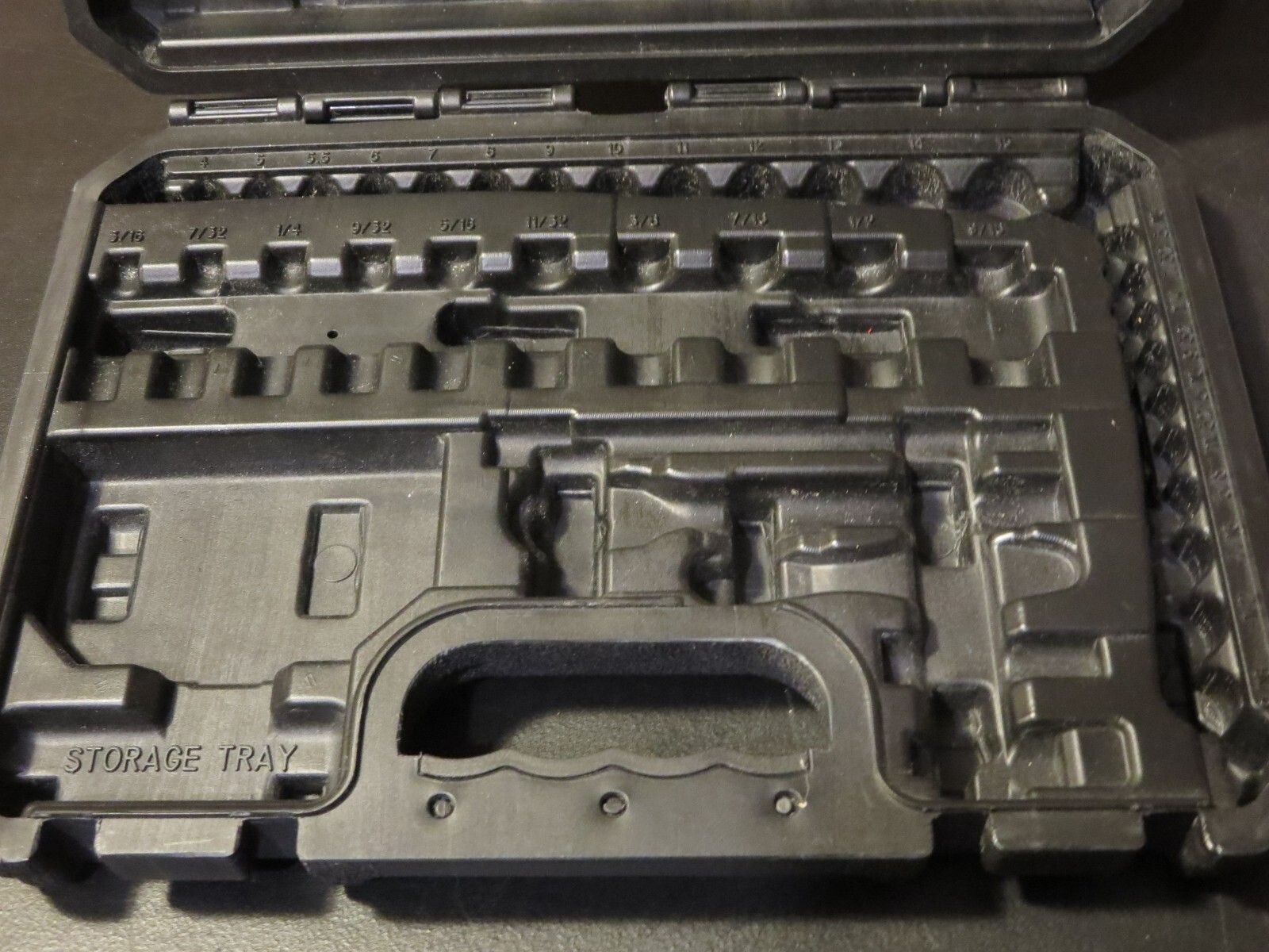 MATCO SILVER EAGLE SA50SE SOCKET SET 1/4″ drive Metric and Sae Case only