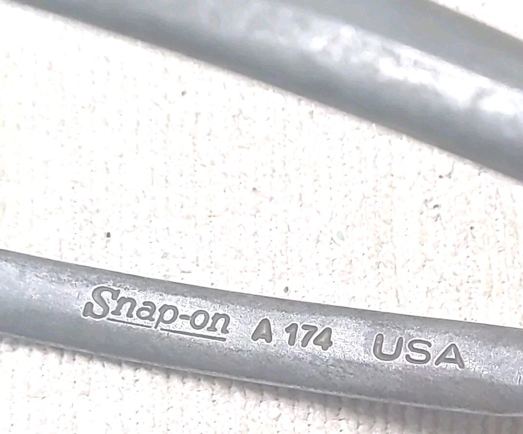 SNAP-ON TOOLS 7″ SPRING HOSE RING CLAMP CUTTING PLIERS A174 – USA Made CUTTERS