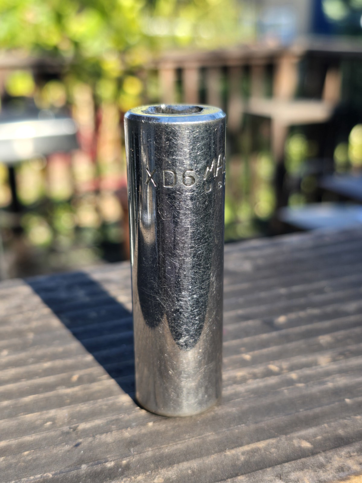 Mac Tools XD6 15mm Deep Chrome Socket 3/8” Drive 6 Point No Knurling