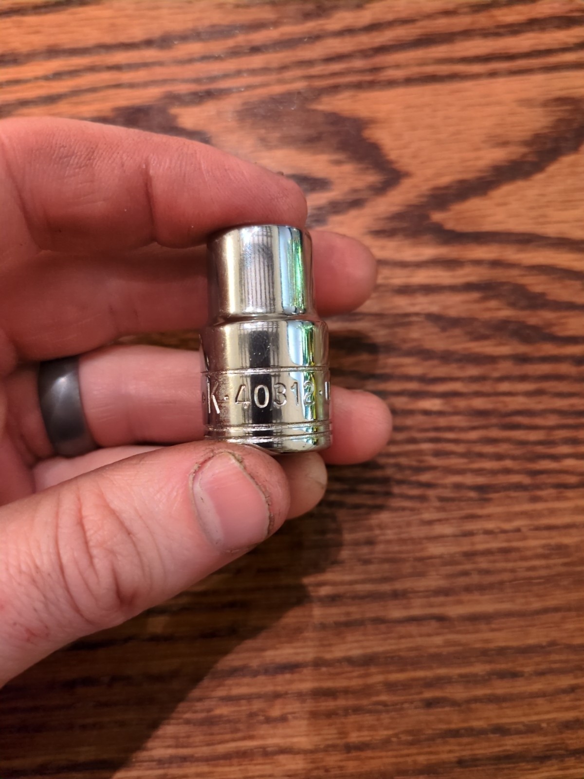 SK Hand Tools 40312 1/2″ Dr. 12mm 12pt Standard Metric Chrome Socket
