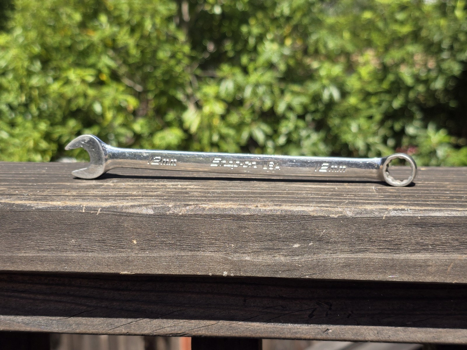 Snap-On Tools 12mm Metric Flank Drive PLUS 12pt Wrench SOEXM12