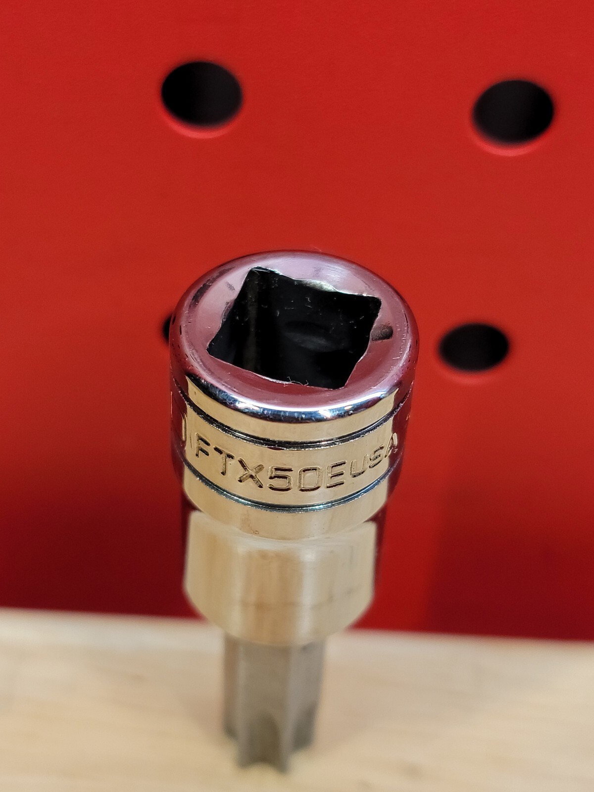 Snap-on FTX50E 3/8″ Drive T50 TORX Bit Socket Driver USA