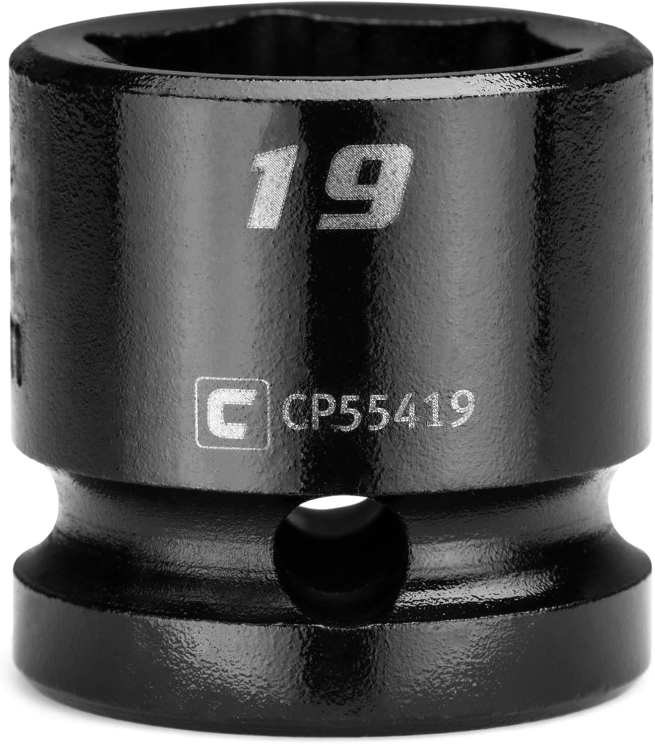 19 mm Stubby Impact Socket 1/2 in. Drive – Corrosion Resistant Design
