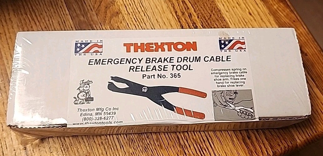 Thexton # 365 Emergency Brake Drum Cable Release Tool USA