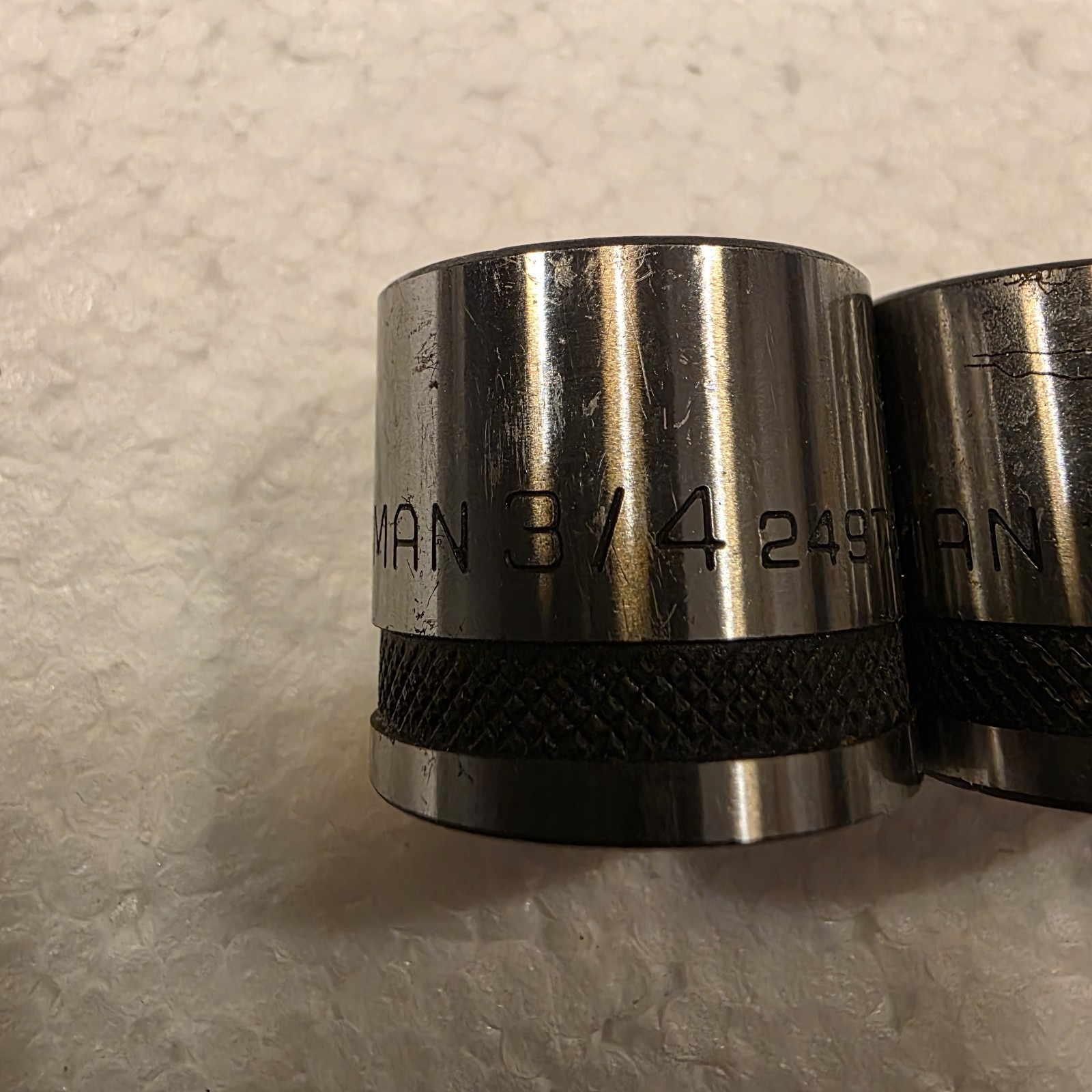 Craftsman Ratchet Socket Set 3/8″ Drive 24963 19 Peice SAE & Metric Black Oxide