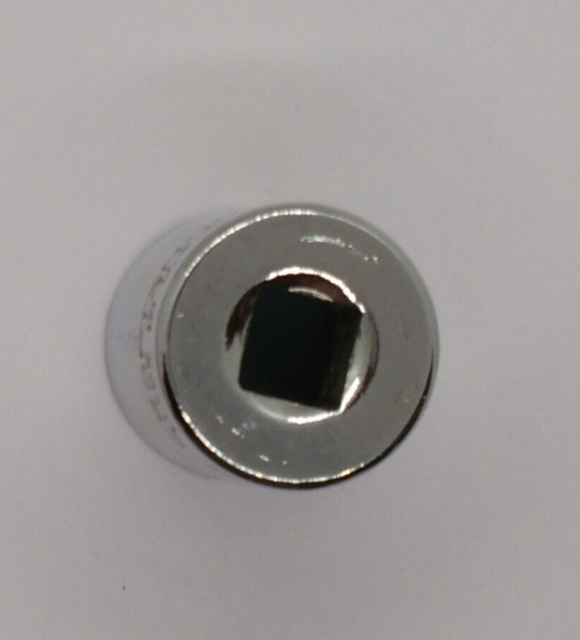 Vintage Craftsman 1/4″ Drive 1/2″ 6 Point Shallow Socket V 43499 USA NOS