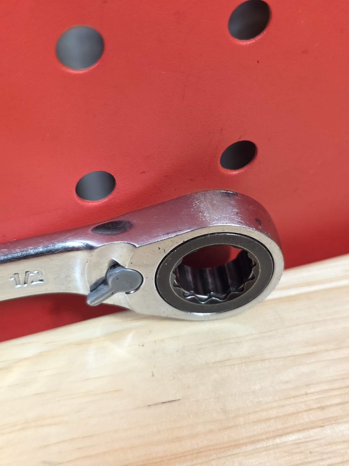 Mac Tools RWO212PTA 1/2″ 12-Point Reversible Combination Ratchet Wrench