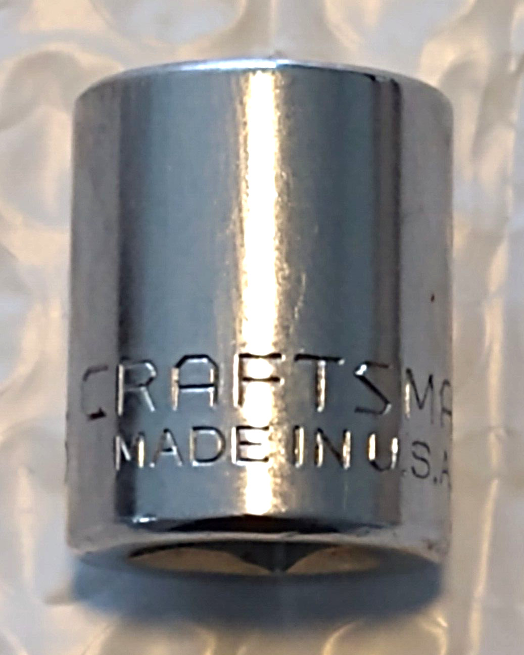 CRAFTSMAN TOOLS USA 44344, 3/8″ DRIVE, 7/16″ STAR SOCKET, SHALLOW, 8 POINT.