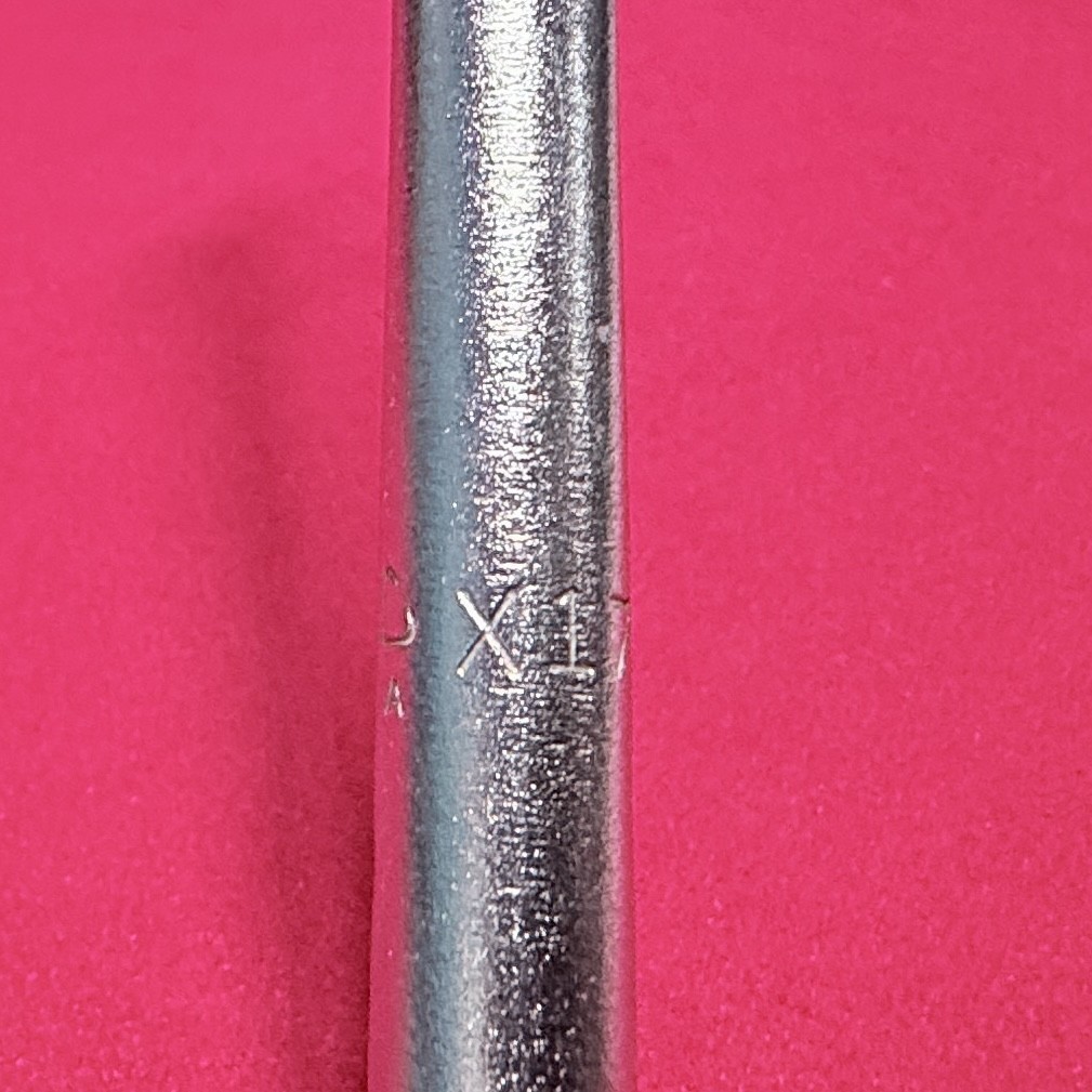 MAC Tools X17S 3/8″ Drive 17″ Long Speed Chrome Knurled Handle Wrench USA