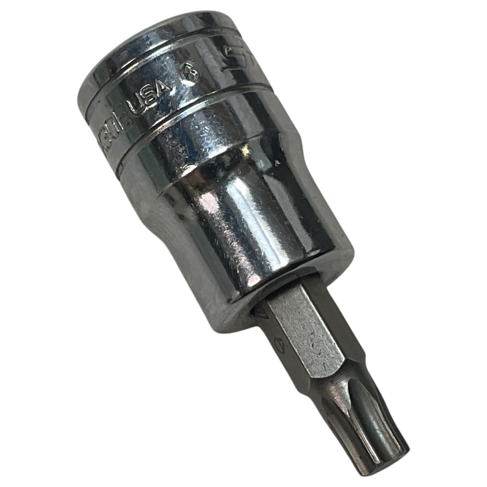 Snap-On FTX30E T30 Torx 3/8″ Drive Bit Socket Driver USA Mechanic Tool