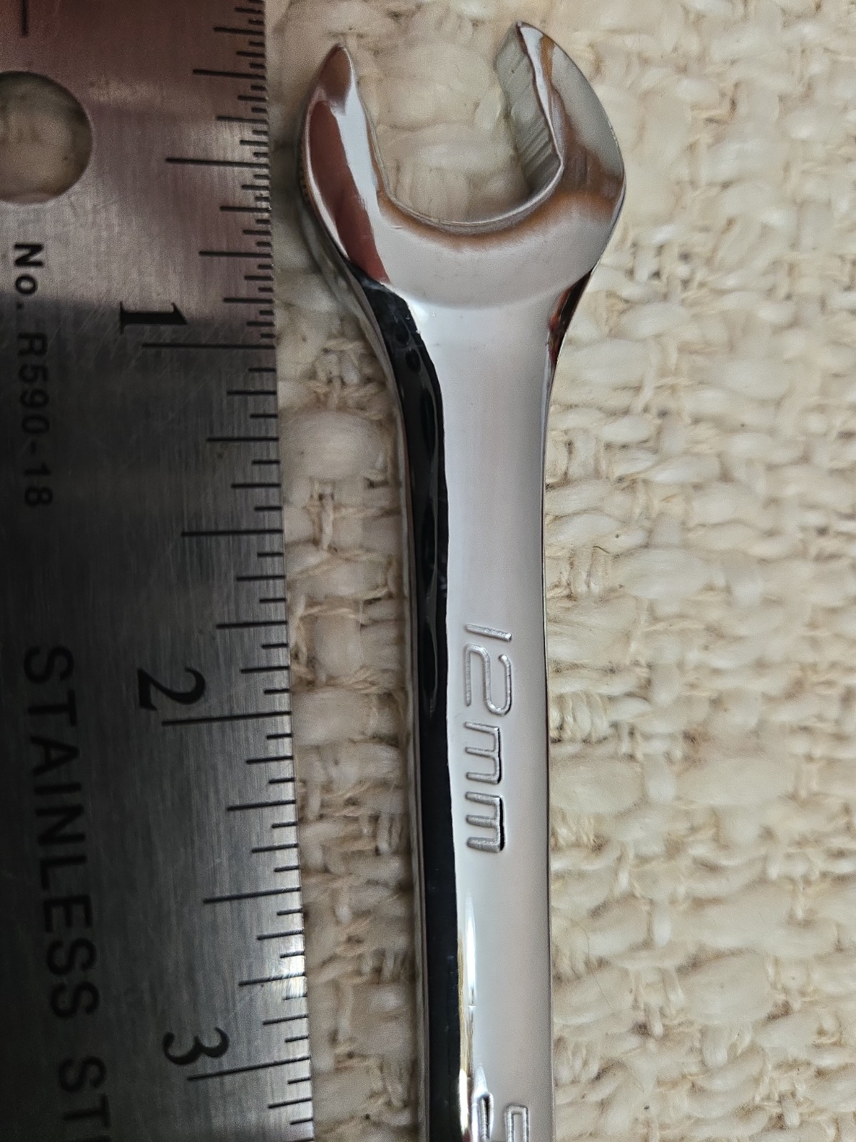 Snap-On SOEXM12 – 12 mm Metric Flank Drive PLUS Combination Wrench USA