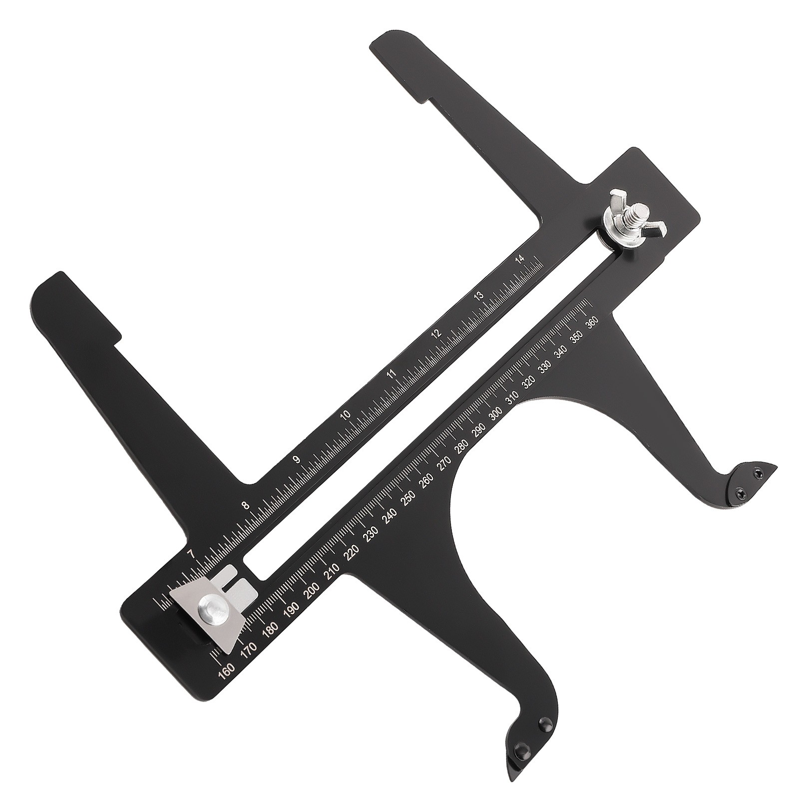Brake Measuring Tool 6-1/2 to 14-1/4 inches Brake Resetting Gauge Tool new