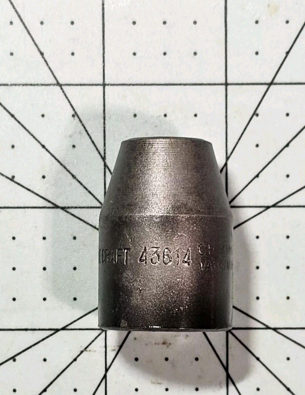 True Craft Socket 7/8″ Impact Socket 6 Point 1/2″ Drive
