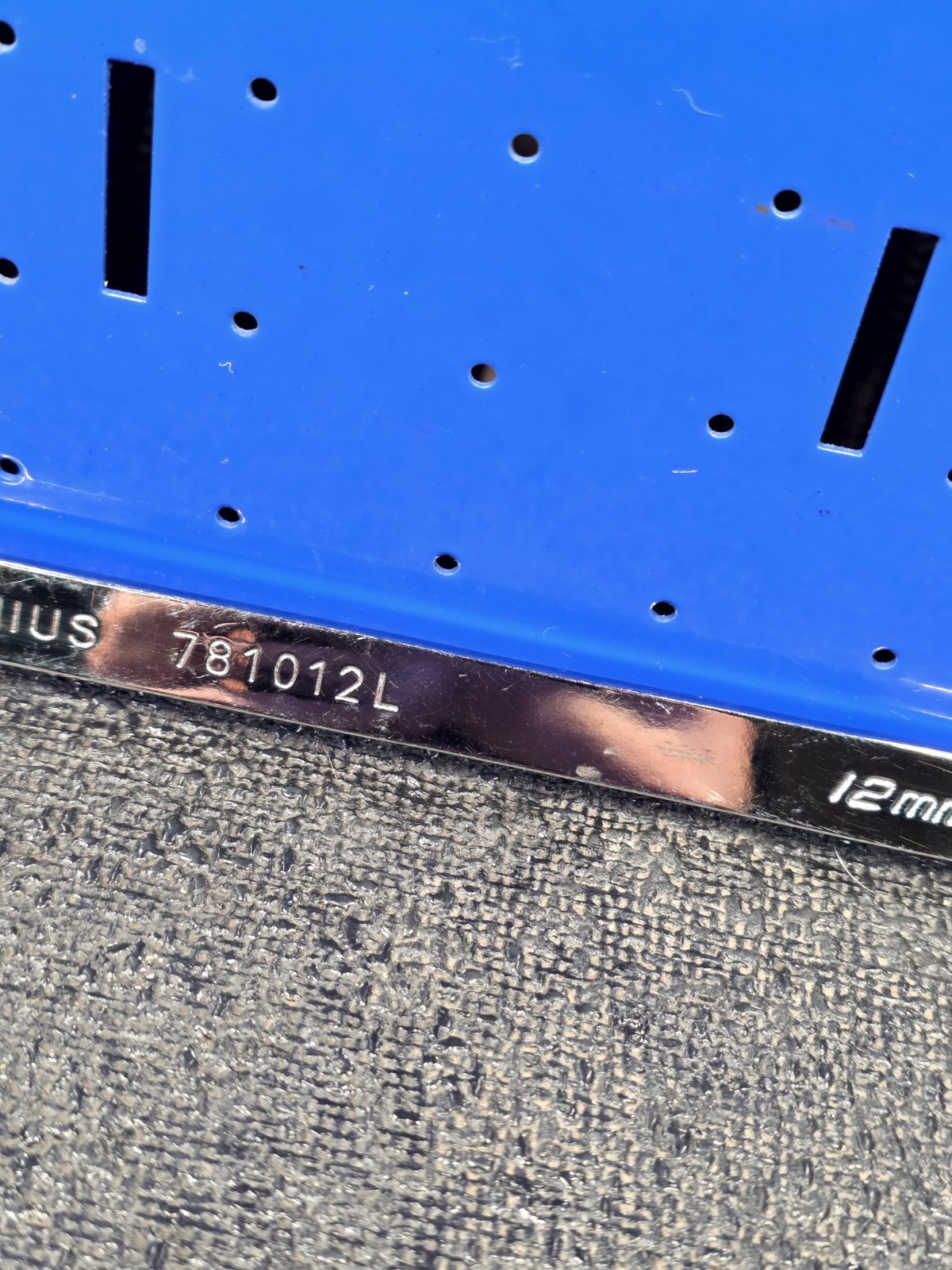 Genius Tools 781012L 10mm x 12mm Extra Long 12-Point Metric Box End Wrench