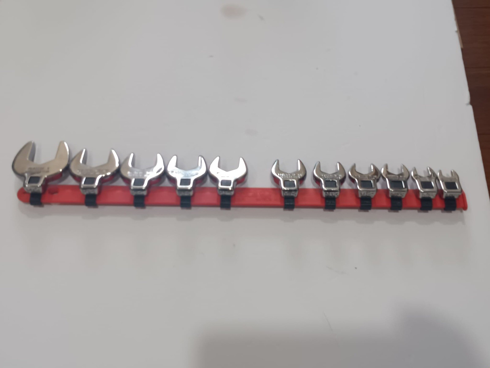 Matco 11pc 3/8” Drive SAE Crowfoot Wrench SET MADE IN USA (Read)
