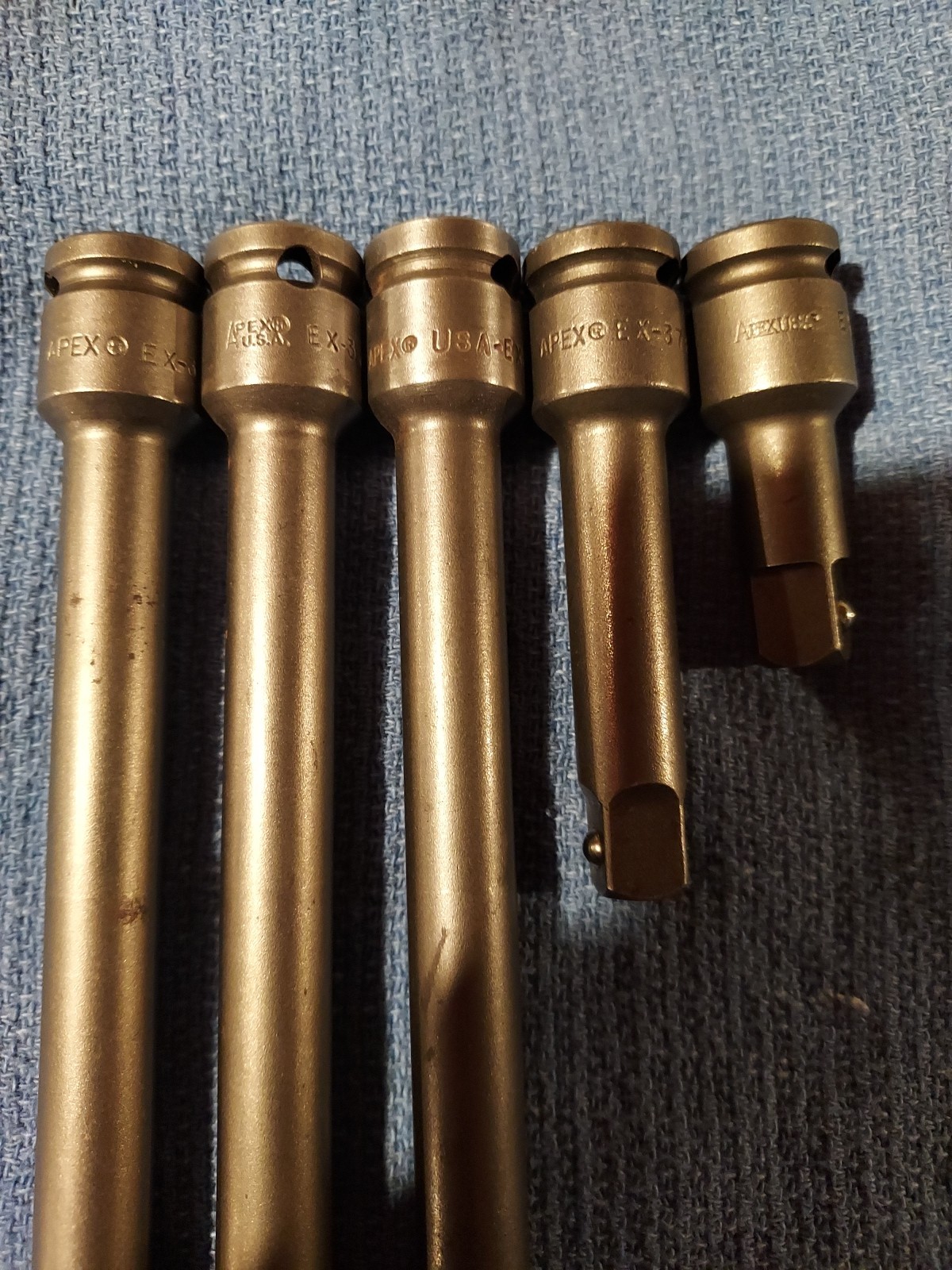 Socket Set Extensions By Apex, USA, New, Original, 3/8″ Drive, 5pc.set