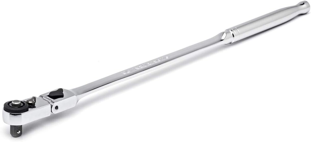 1/4″ Drive 72 Tooth Quick Release Locking Flex Slim Head 12″ Ratchet |
