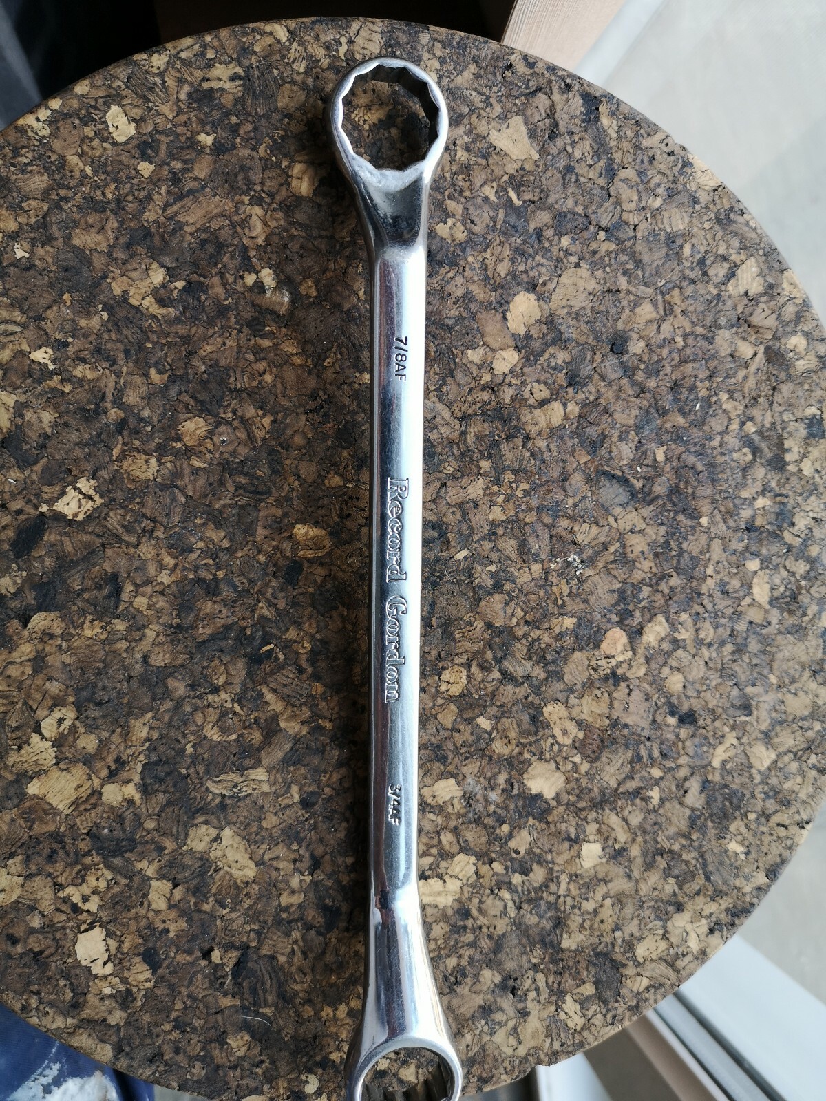 Record Gordon Spanner 3/4 7/8.ring spanner