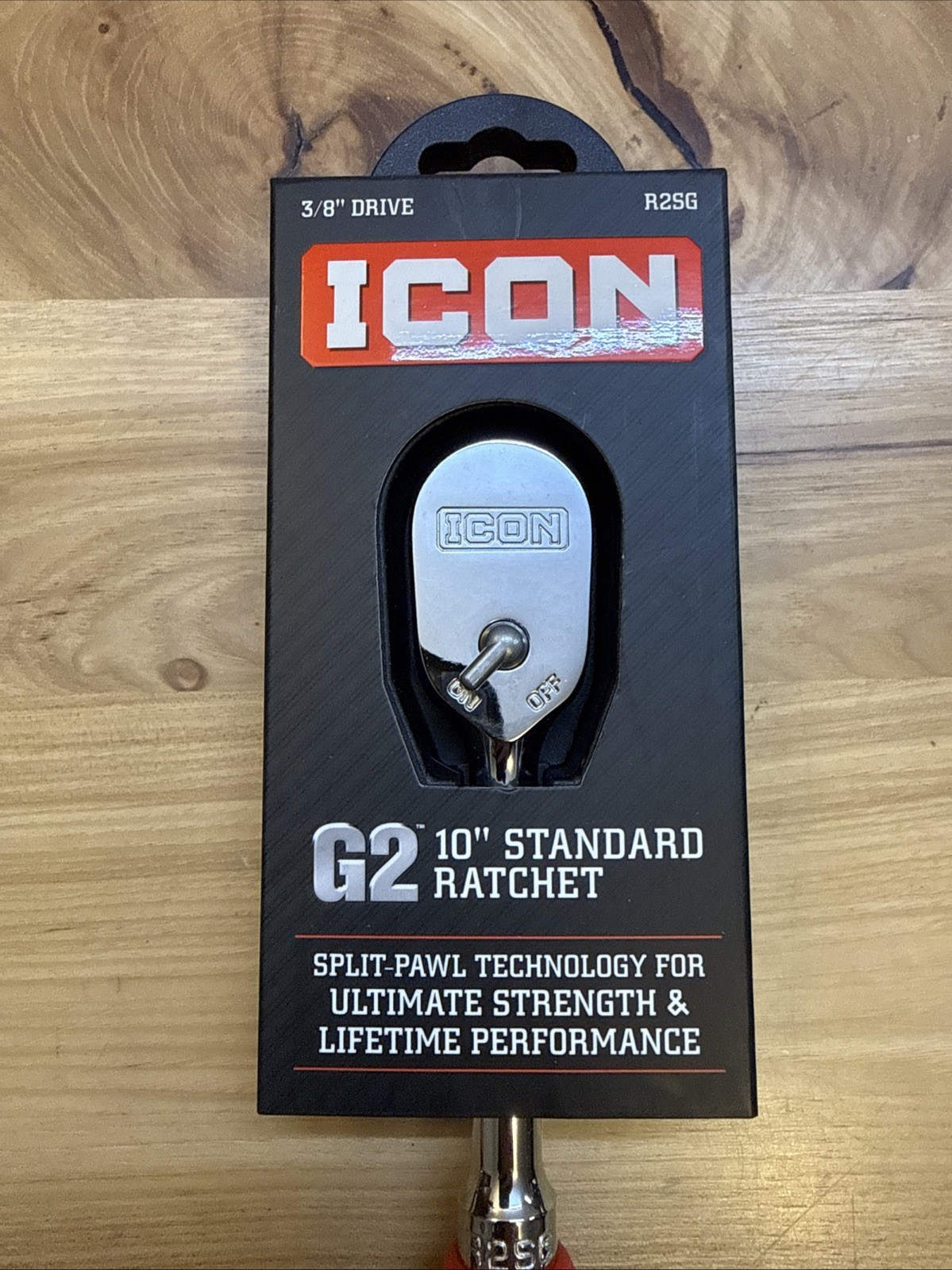 Icon G2 Ratchets 3/8 Drive 10” Standard R2SG , 3/8 Drive R2LKG 14” Flex Head