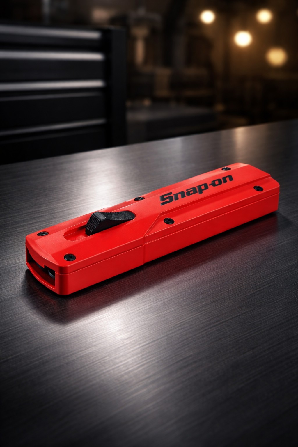 Snap On Tools Retractable Clip Removal Tool Dual Function 7.6″ PBFT50 Red NEW!!
