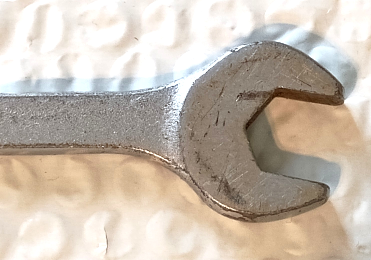 CORNWELL TOOLS USA EW1820, 9/16″ x 5/8″ DBL. OPEN – END WRENCH, 7.25″ LONG.