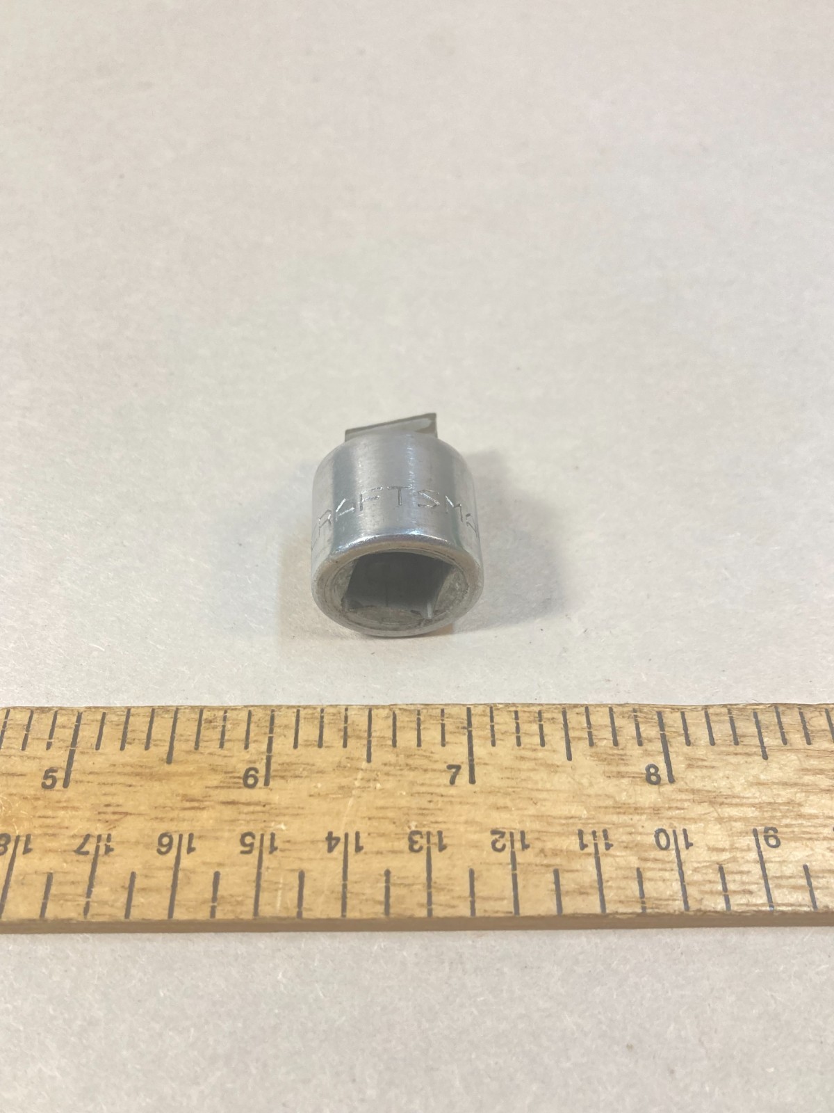 Vintage Craftsman 9/16″ Drag Link Socket 1/2″ Drive SAE =V= USA