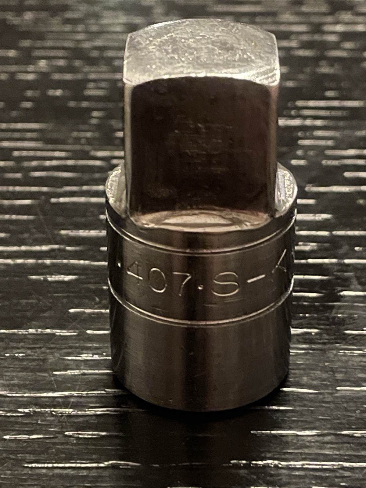 SK Professional Tools 407 1/2″ drive to 3/4″ drive adapter socket S-K