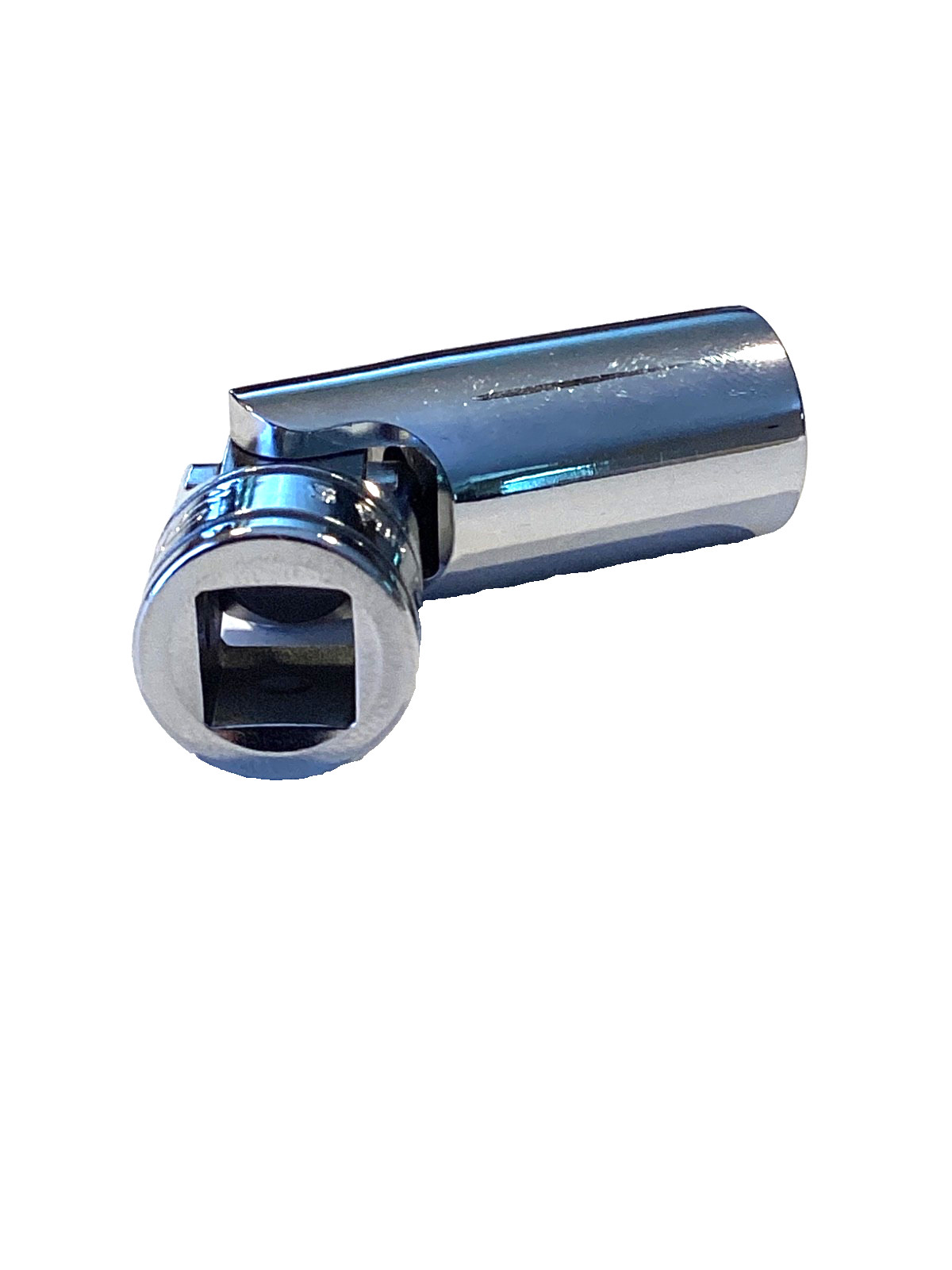Snap On Tools USA NEW 3/8″ Drive 6 Point 1/2” DEEP Chrome Swivel Socket FSU16