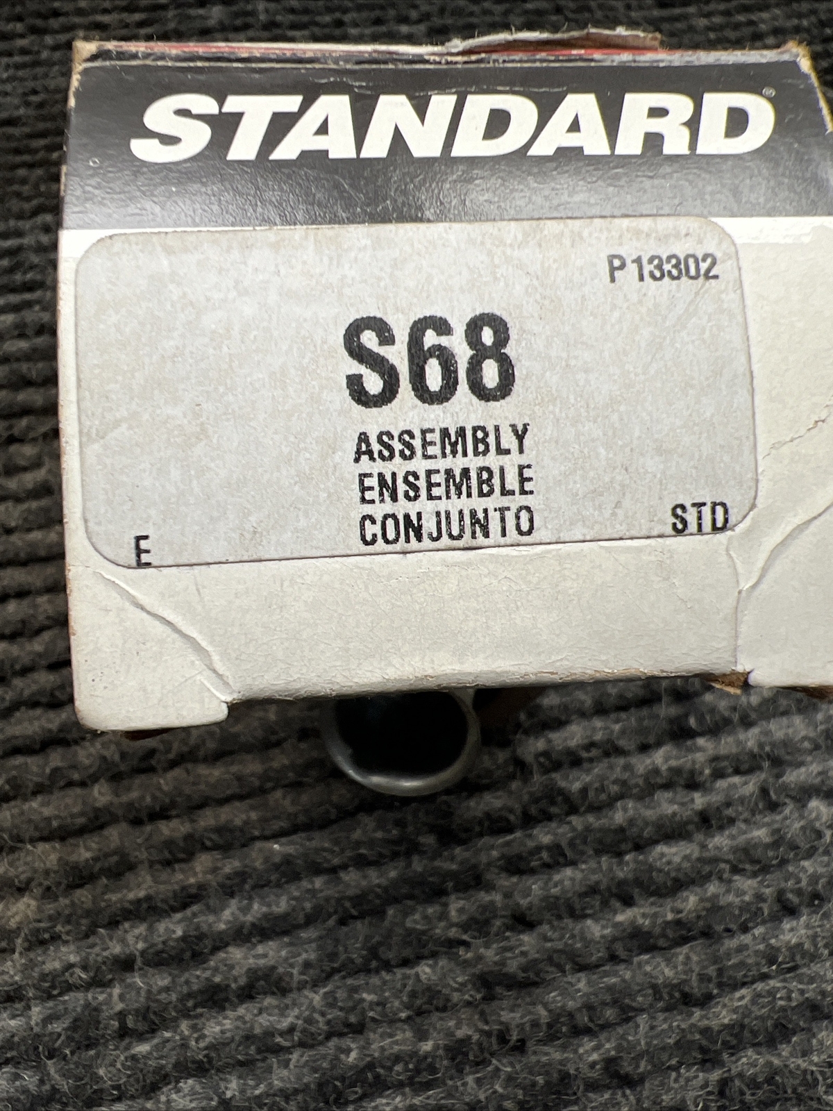 Standard S-68 Combination Light Socket-Turn Signal Light Socket Front