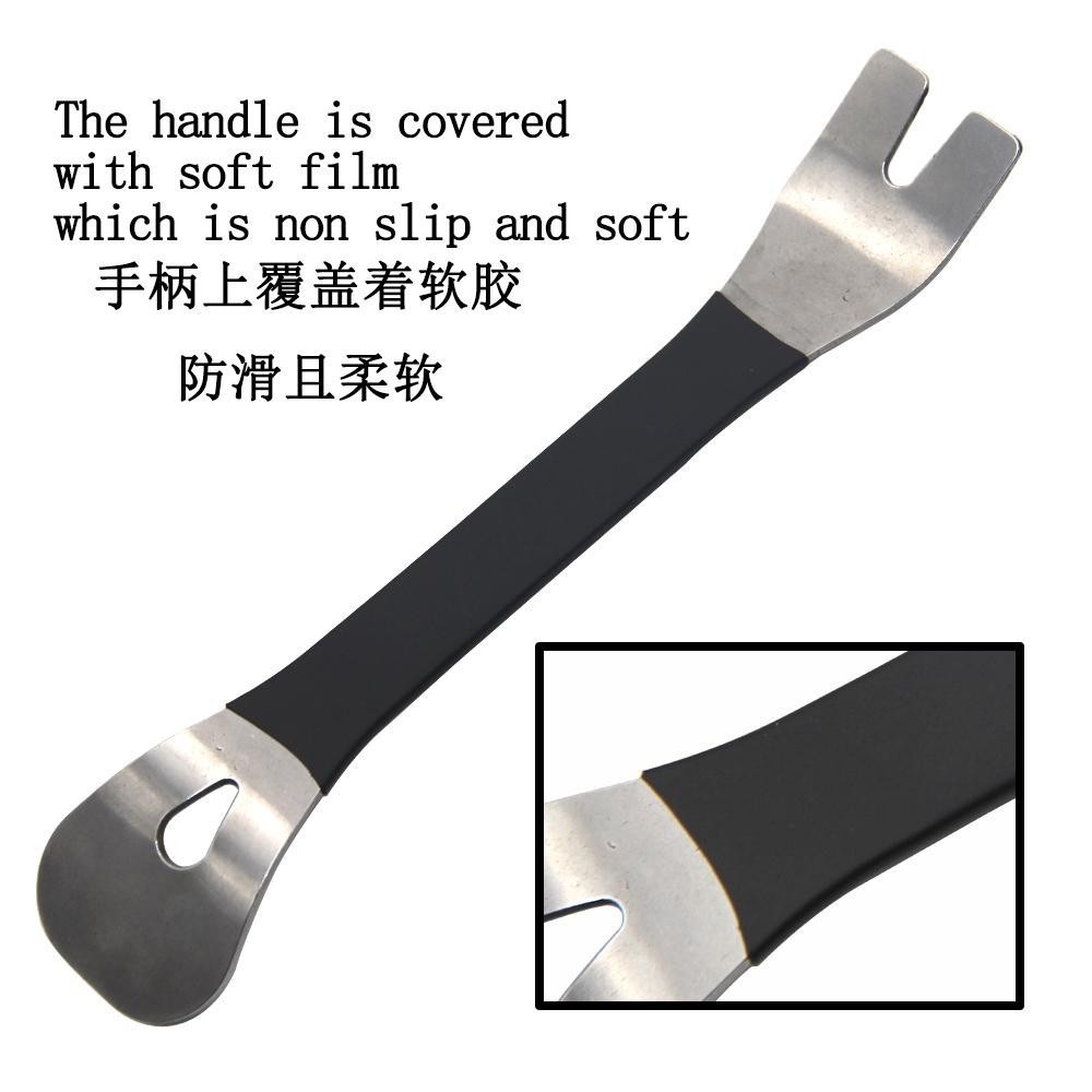 Stainless Steel Pry Tool for Car Audio Dash Door Panel Trim Removal Tool Kit