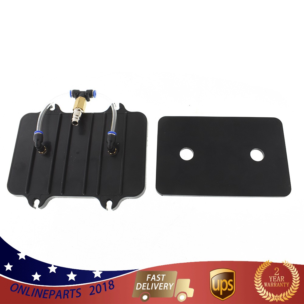Brake & Clutch Bleeder Valve System Kit + Portable Pneumatic Air Pressure Kit