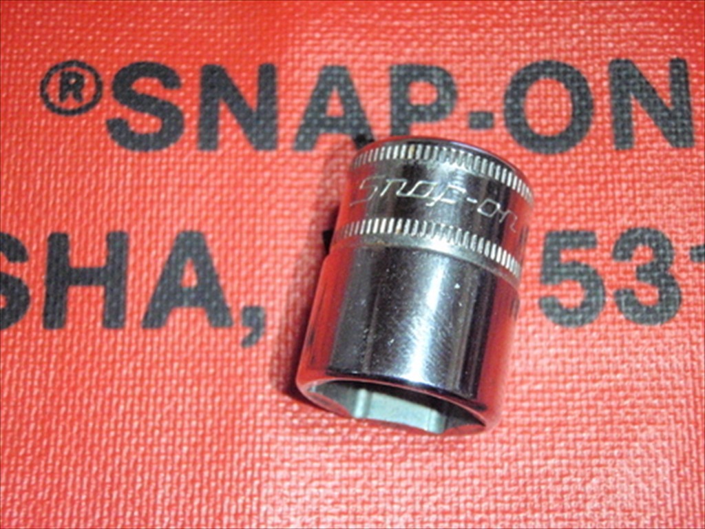 Snap-on FSM161 3/8″ Drive Metric 6-Point 16 mm Shallow Socket 28.6 mm Length