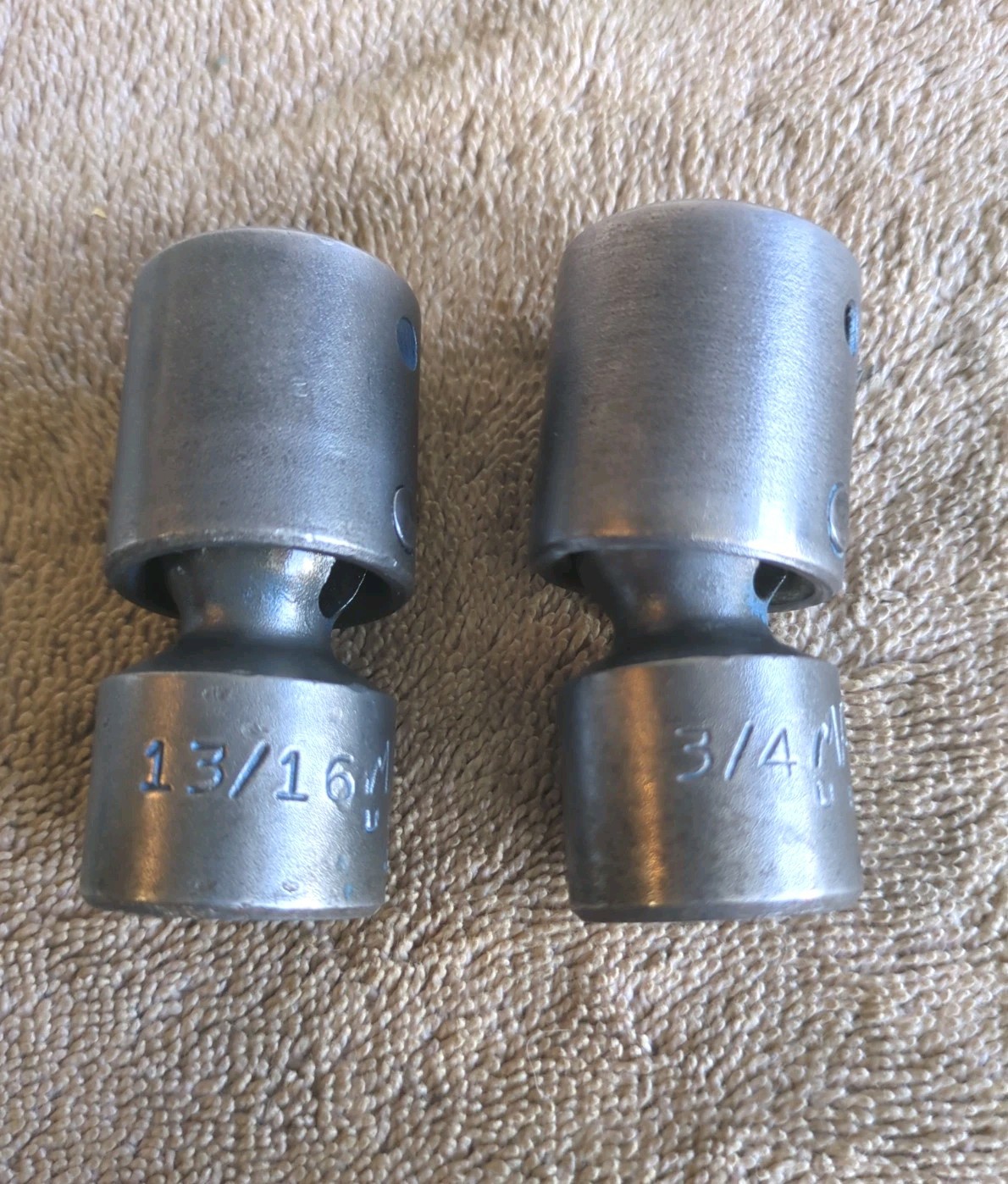 MAC TOOLS 1/2 Drive 6 Point Swivel Shallow Impact Socket Set 6 Piece USA