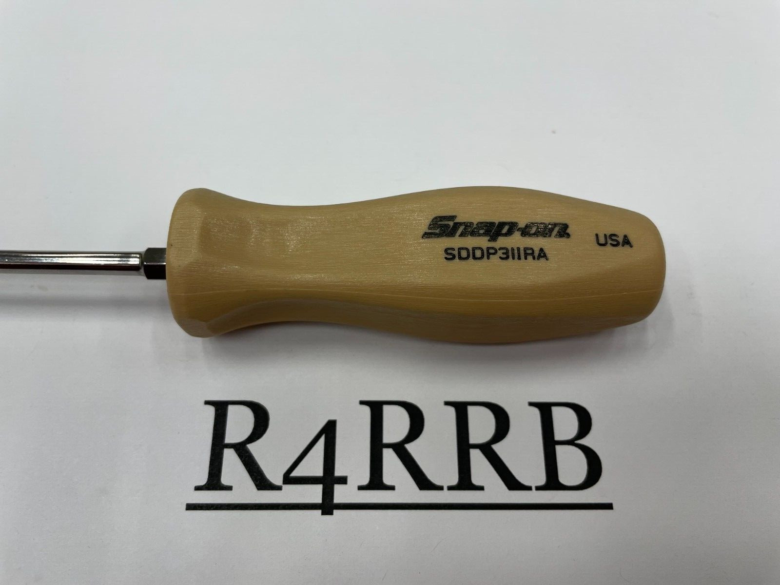 Snap-on Tools USA NEW COMBAT TAN Hard Handle #1 Phillips Screwdriver SDDP31IRACT